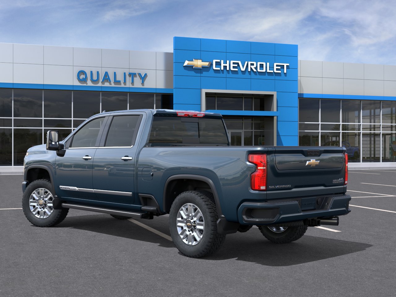 New 2026 Chevrolet Silverado 2500 High Country w/ Technology Package AWD/4WD image 27