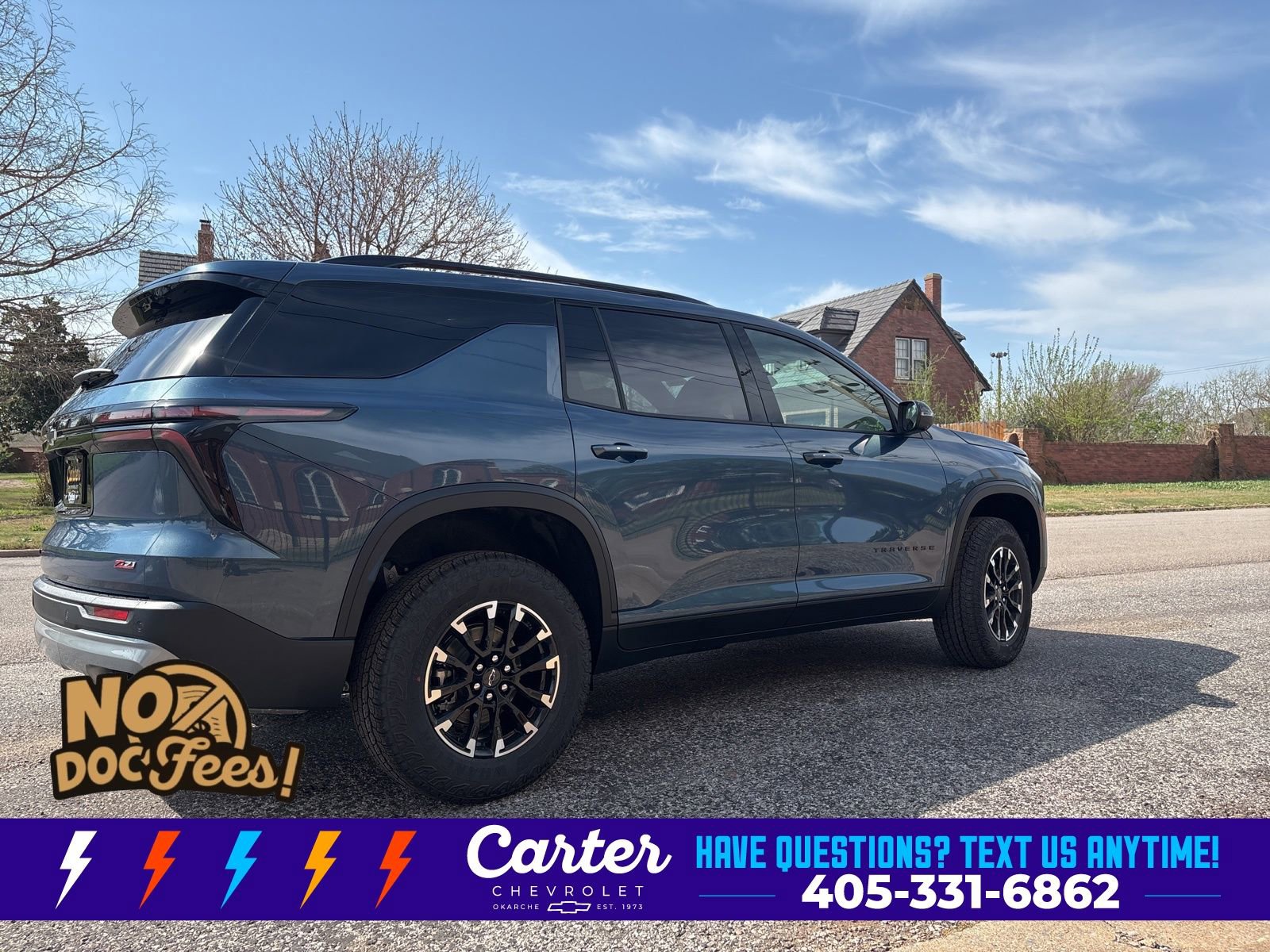 New 2026 Chevrolet Traverse Z71 w/ Driver Confidence Package AWD/4WD image 7