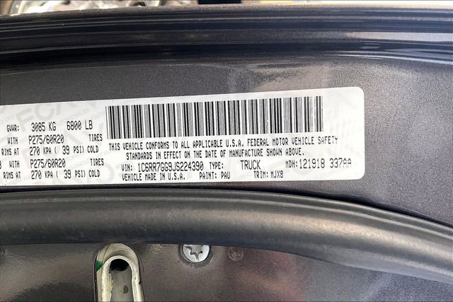 Used 2018 RAM 1500 Big Horn image 36