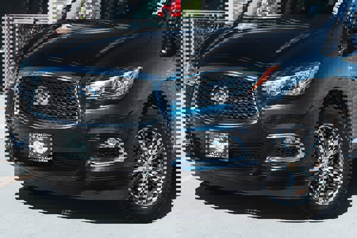 Used 2020 INFINITI QX60 Pure image 2