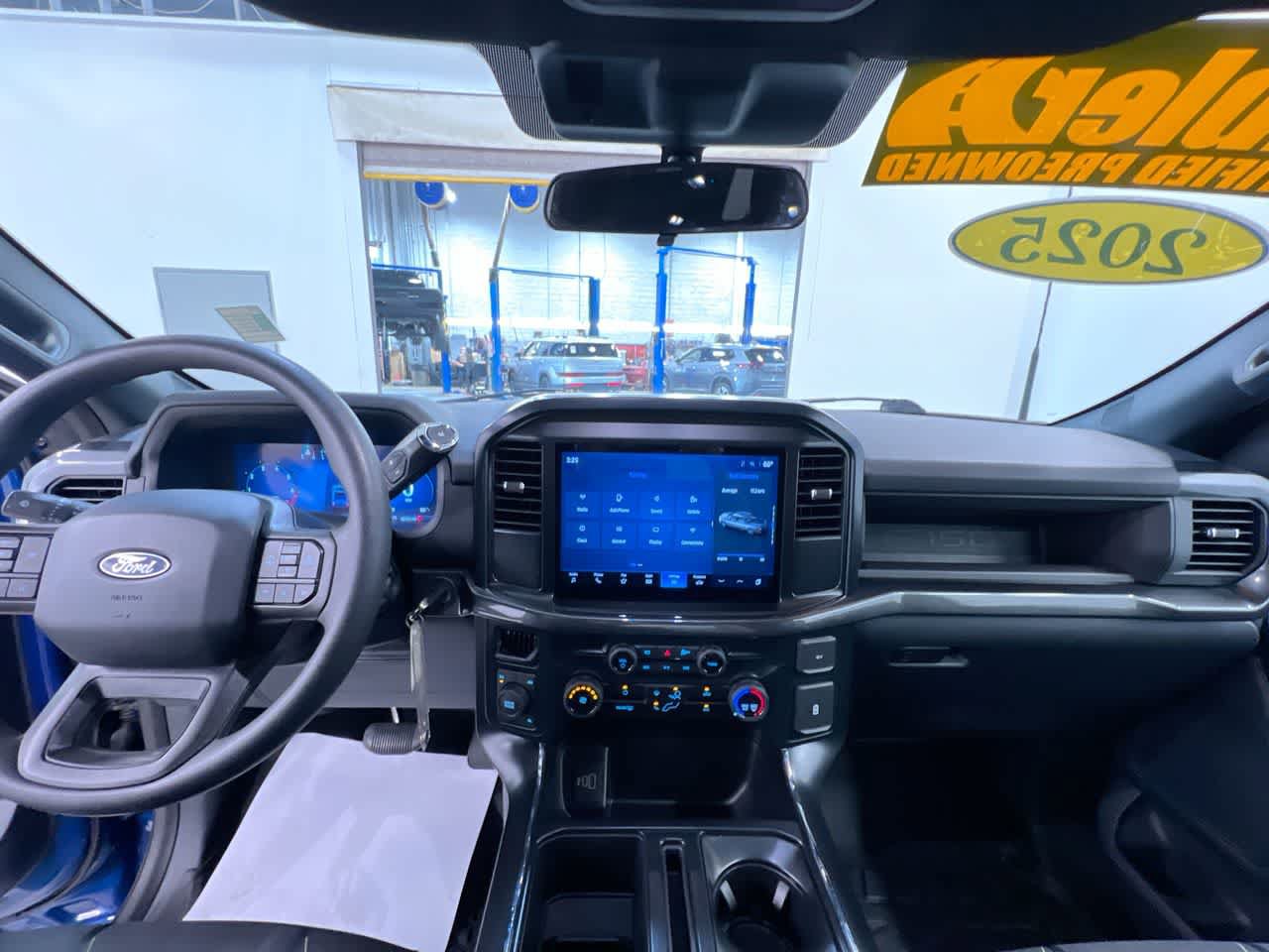 Used 2025 Ford F150 STX w/ Equipment Group 200A AWD/4WD image 21
