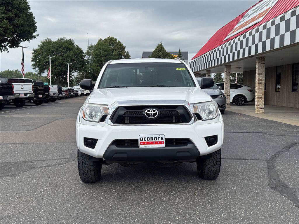 Used 2013 Toyota Tacoma 4x4 Access Cab w/ SR5 Pkg image 2