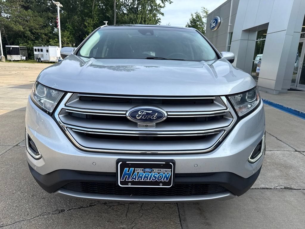 Used 2015 Ford Edge Titanium w/ Equipment Group 302A AWD/4WD image 35
