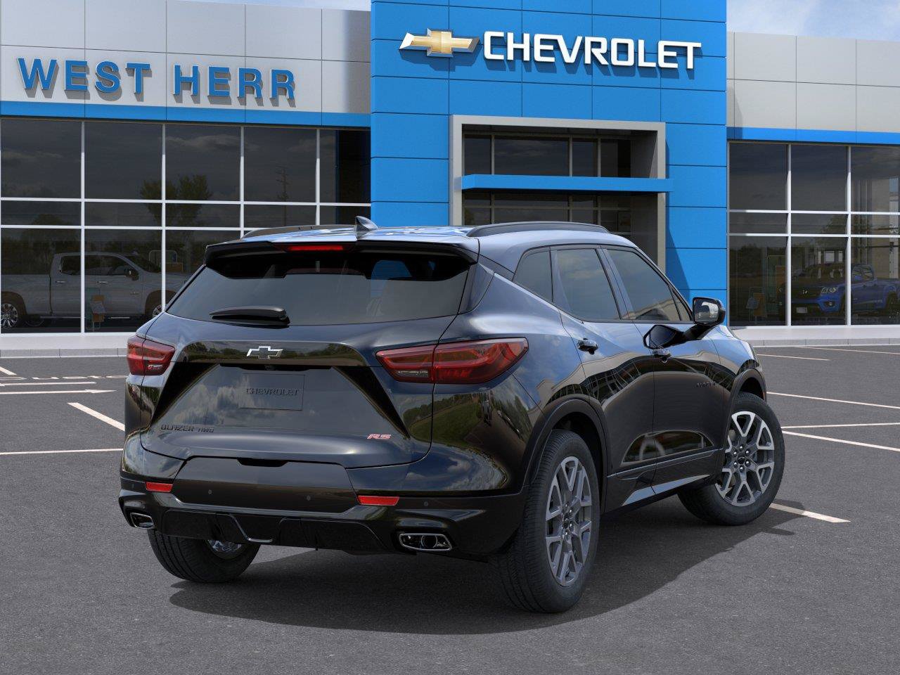 New 2026 Chevrolet Blazer RS w/ Enhanced Convenience Package AWD/4WD image 4
