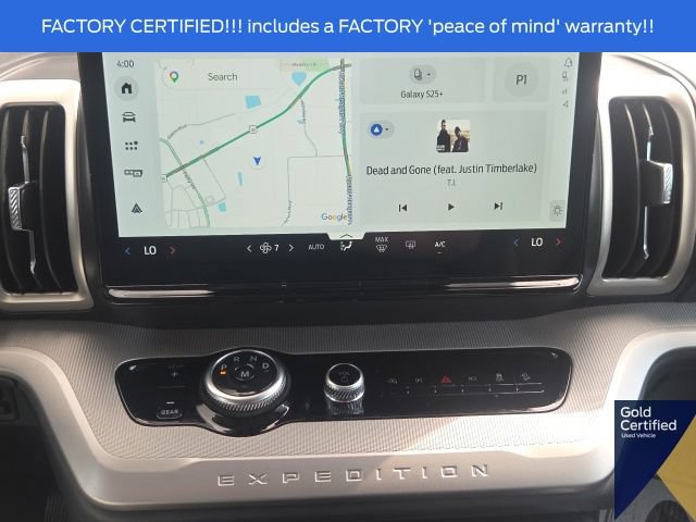 Certified 2025 Ford Expedition Max Active AWD/4WD image 35