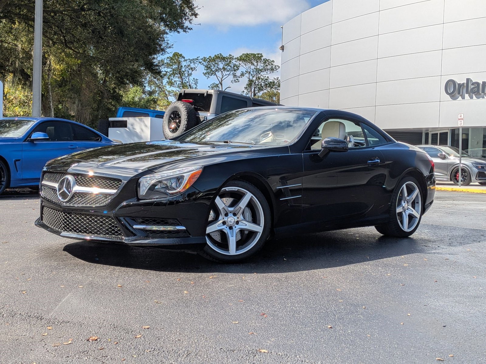 Used 2014 Mercedes-Benz SL 550 SL 550 image 1