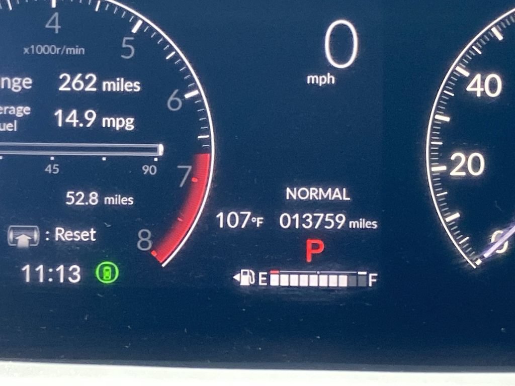 Used 2025 Honda HR-V LX image 8