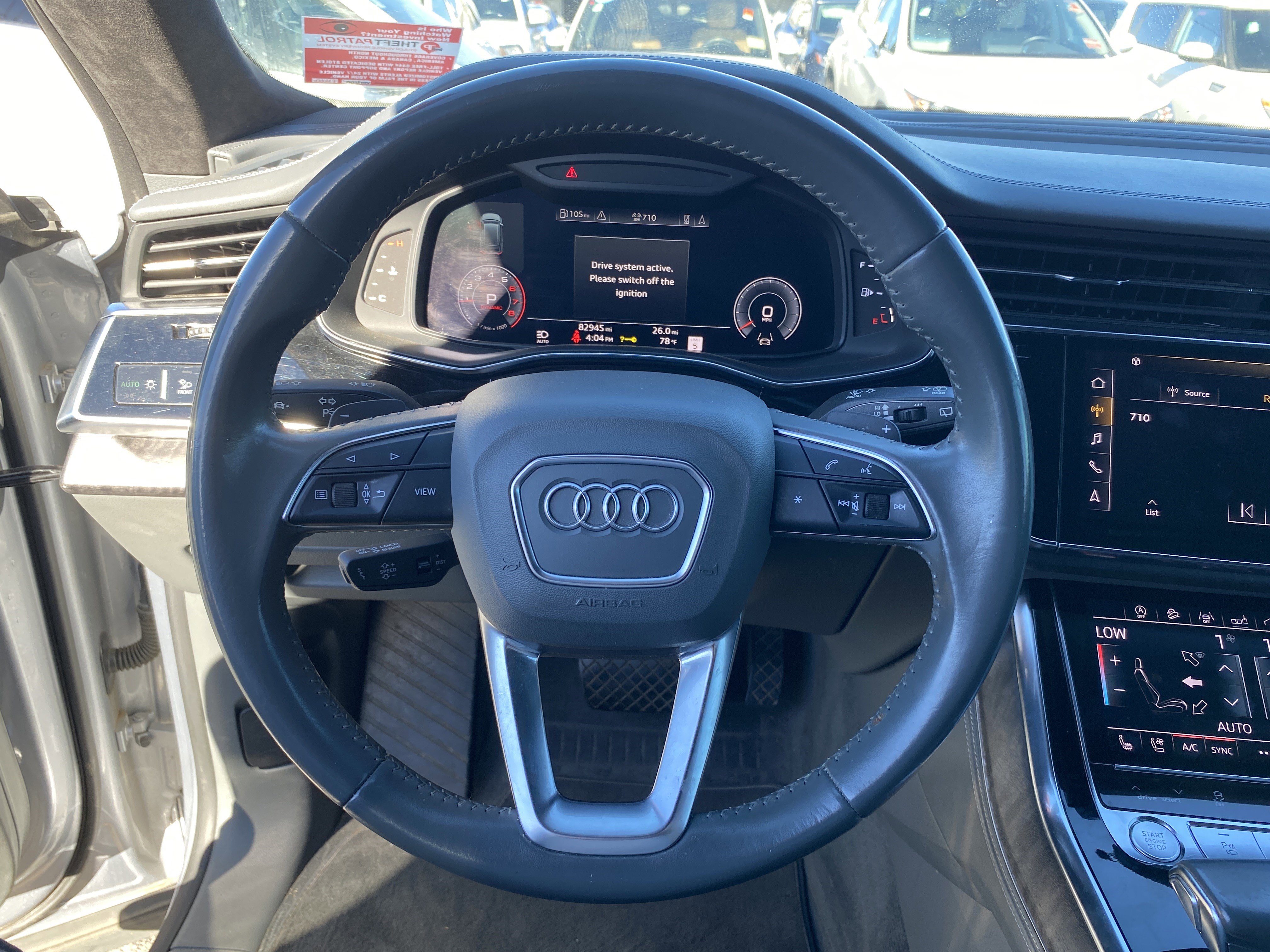 Used 2019 Audi Q8 Prestige AWD/4WD image 13