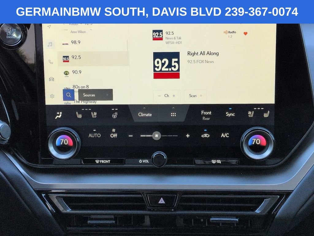 Used 2025 Lexus TX 350 AWD w/ Technology Package image 19