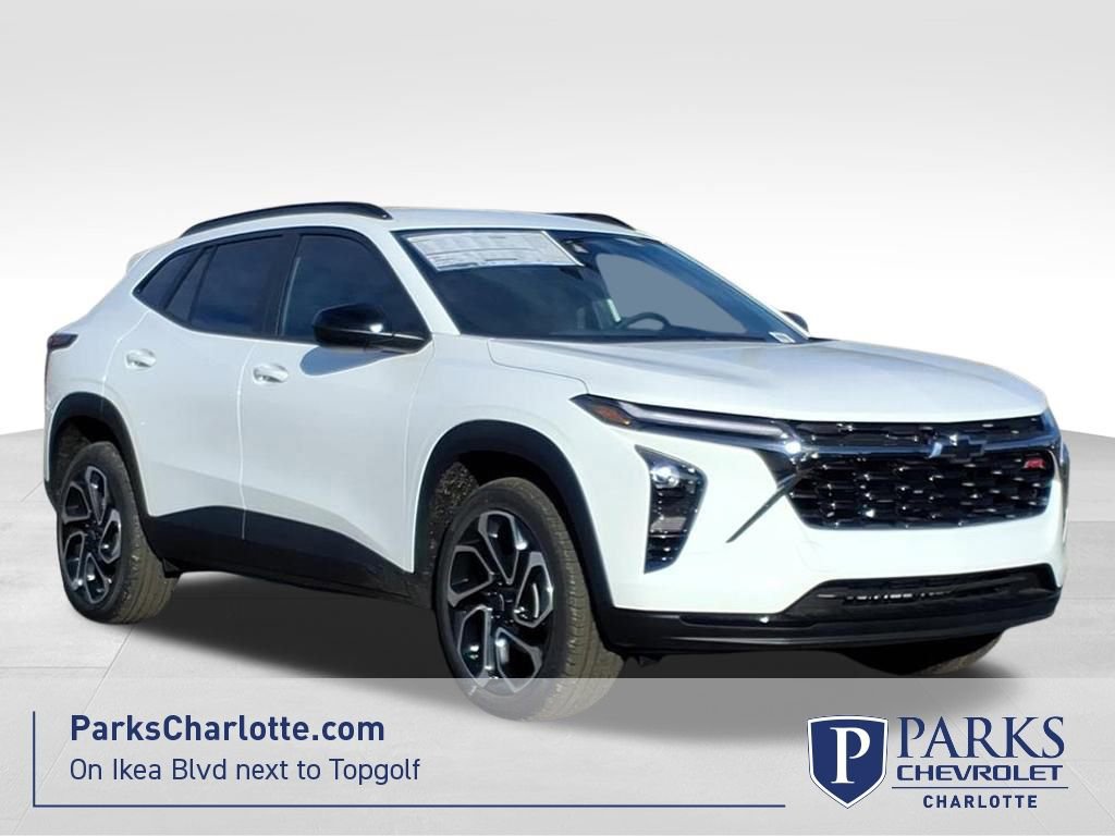 New 2026 Chevrolet Trax RS w/ Driver Confidence Package