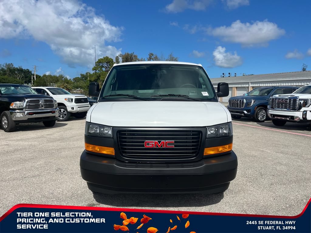 New 2026 GMC Savana 2500 w/ Driver Convenience Package RWD image 3
