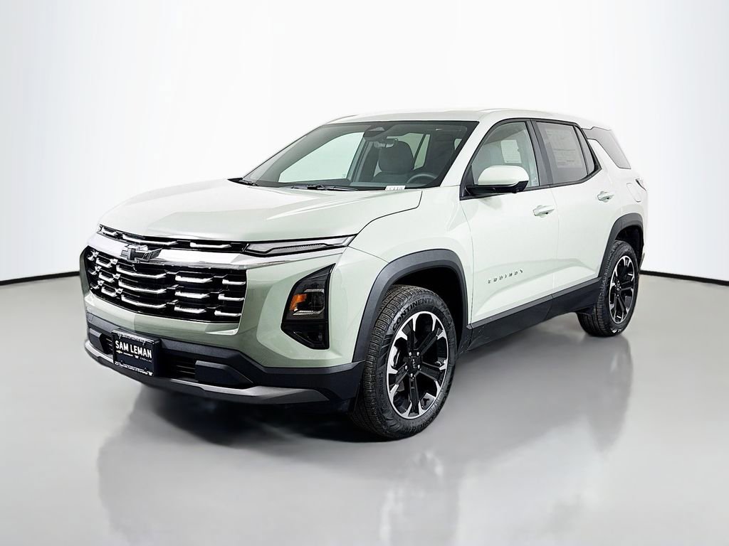 New 2026 Chevrolet Equinox LT w/ Safety and Technology Package image 3