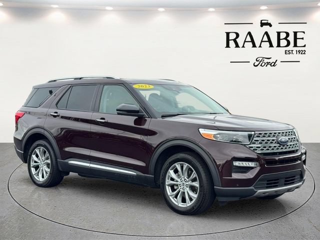 Used 2023 Ford Explorer Limited w/ Limited Technology Package AWD/4WD image 1