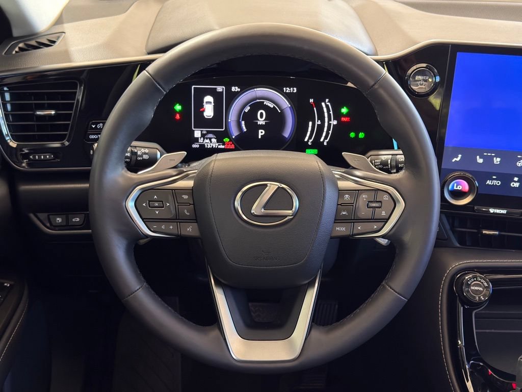 Certified 2025 Lexus NX 350h AWD w/ Premium Package image 19