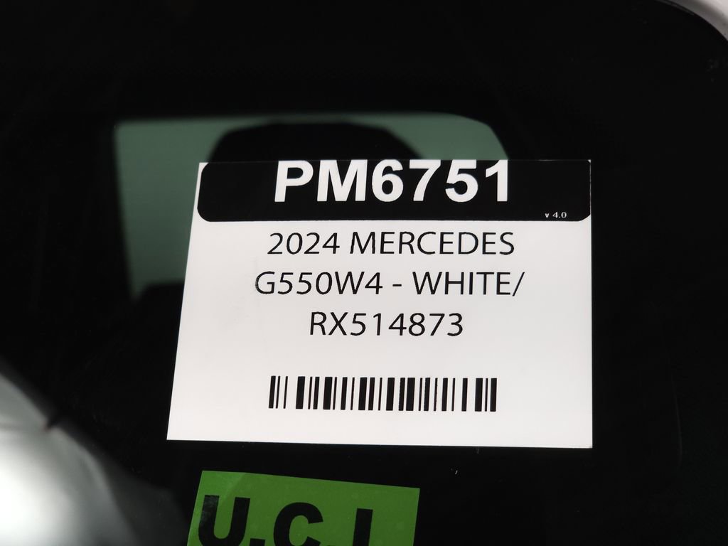 Certified 2024 Mercedes-Benz G 550 image 36