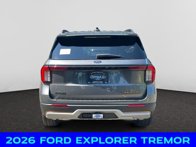 New 2026 Ford Explorer Tremor AWD/4WD image 4