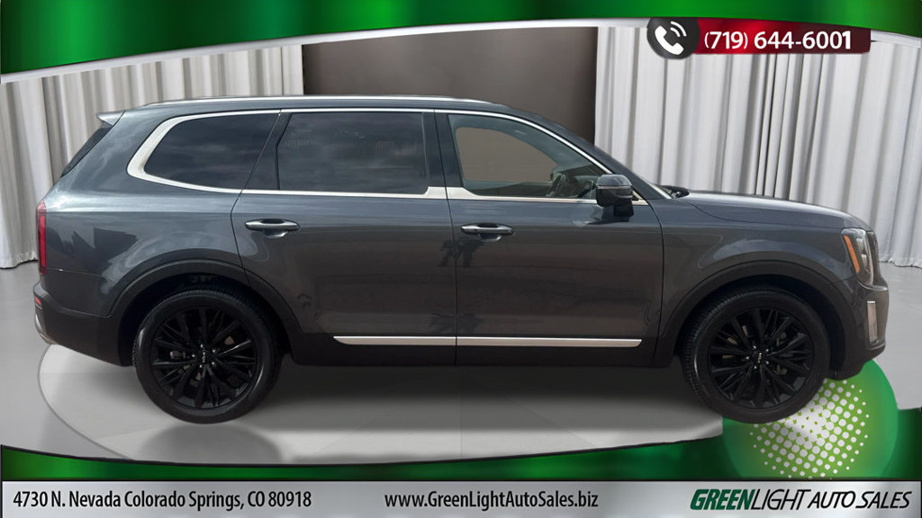 Used 2022 Kia Telluride SX w/ SX Prestige Package AWD/4WD image 6