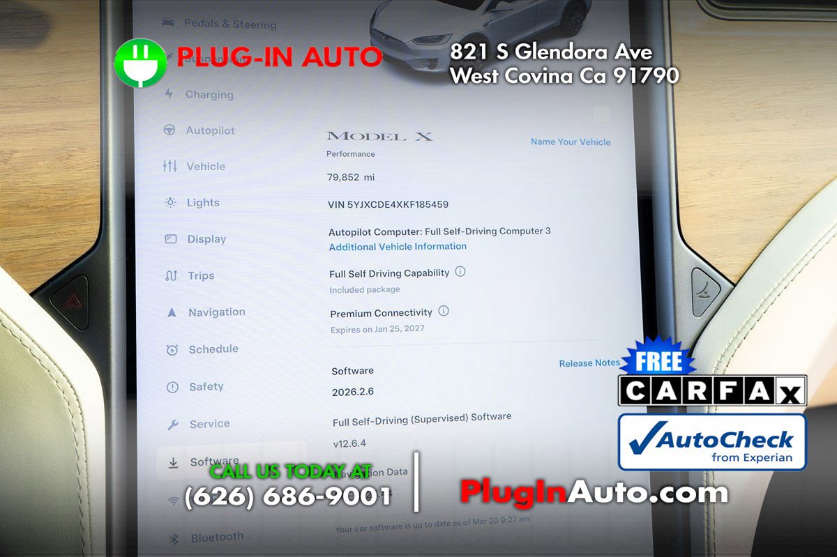 Used 2019 Tesla Model X Performance image 34