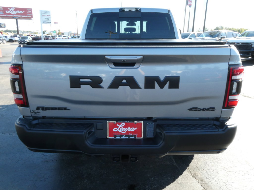 Used 2024 RAM 2500 Rebel w/ Towing Technology Group AWD/4WD image 7