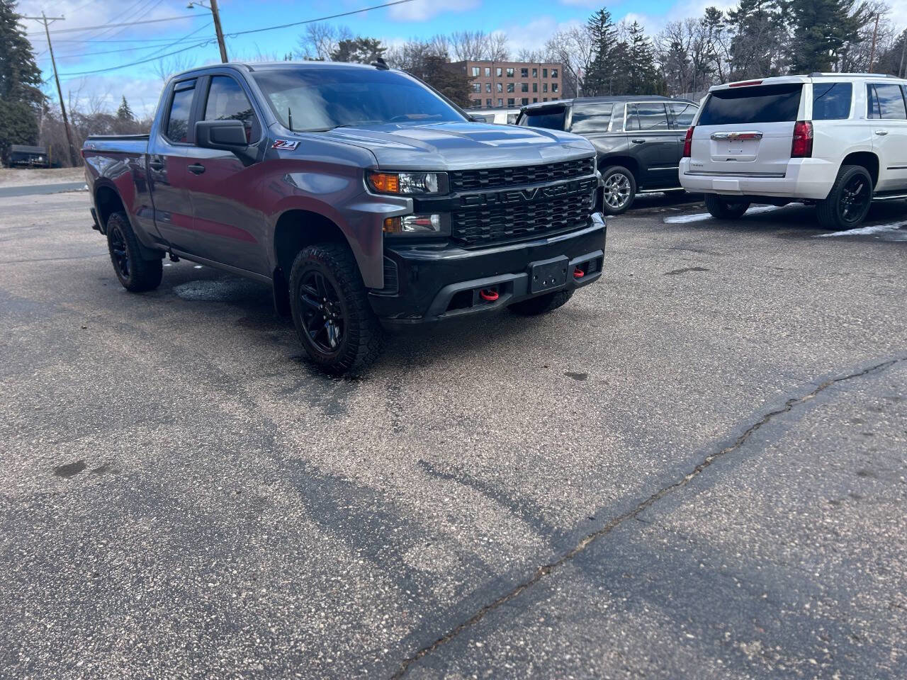 Used 2019 Chevrolet Silverado 1500 Custom Trail Boss w/ Custom Convenience Package image 26