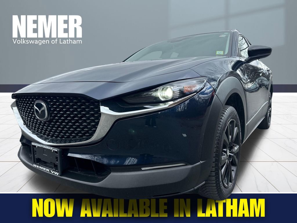 Used 2024 MAZDA CX-30 AWD 2.5 S w/ Select Sport Pkg image 1