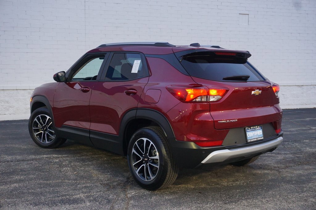 Certified 2024 Chevrolet TrailBlazer LT w/ Convenience Package image 8