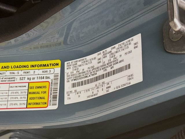 Used 2021 Ford Bronco Badlands image 31