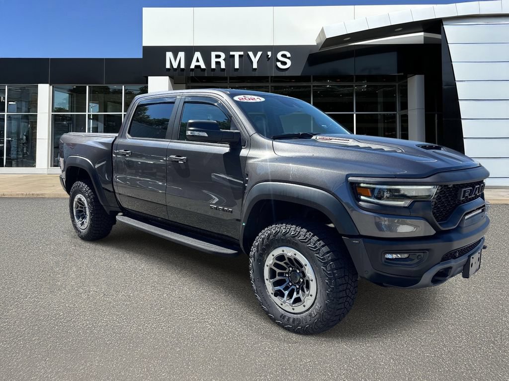 Used 2021 RAM 1500 TRX w/ TRX Level 2 Equipment Group AWD/4WD image 1