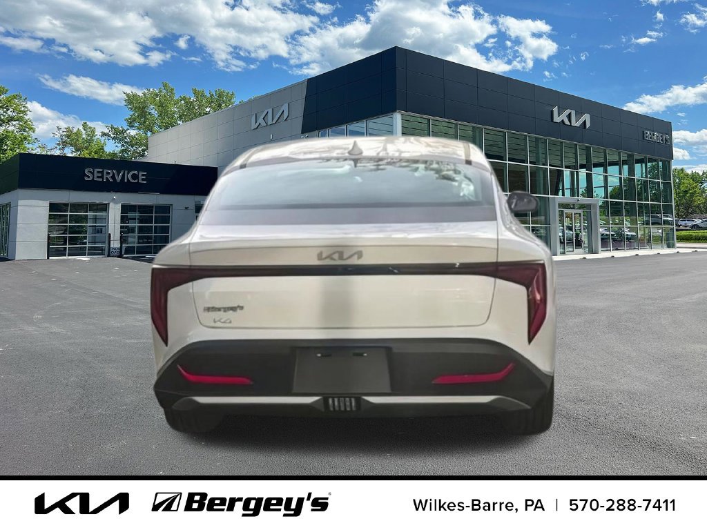 Certified 2025 Kia K4 EX FWD image 8