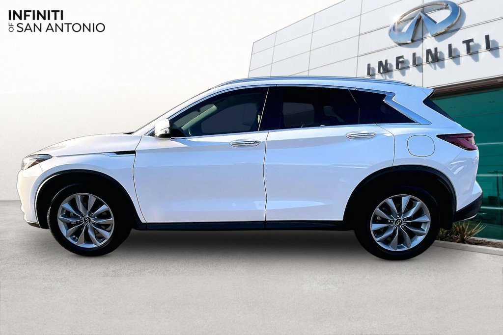 Certified 2022 INFINITI QX50 Luxe FWD image 43