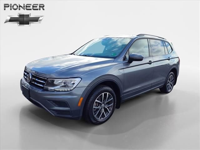 Used 2021 Volkswagen Tiguan S