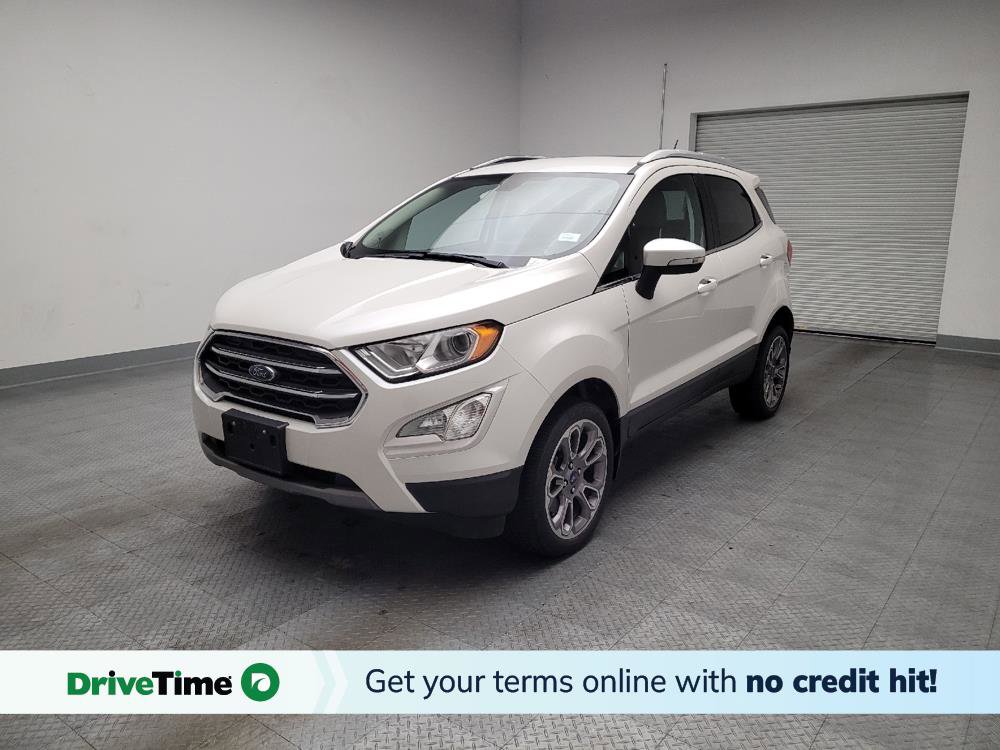 Used 2021 Ford EcoSport Titanium w/ Interior Protection Package