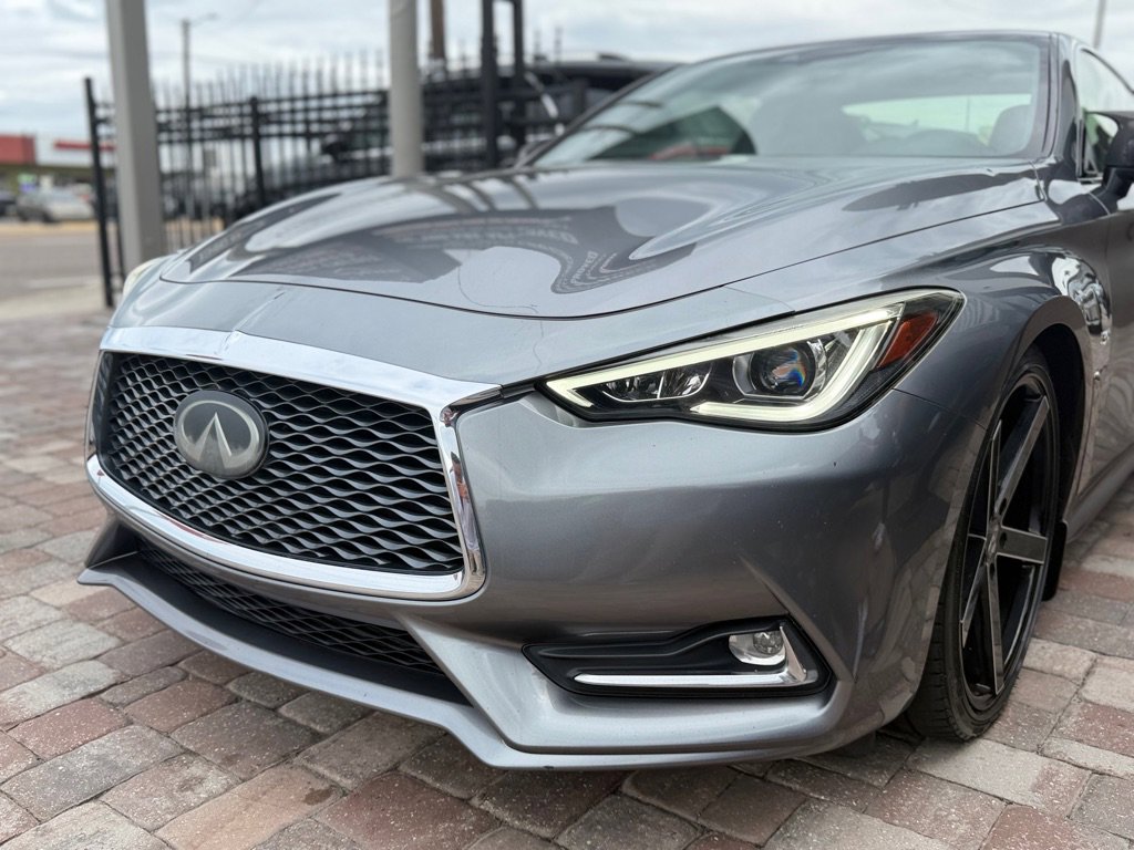 Used 2020 INFINITI Q60 3.0t Luxe RWD image 27
