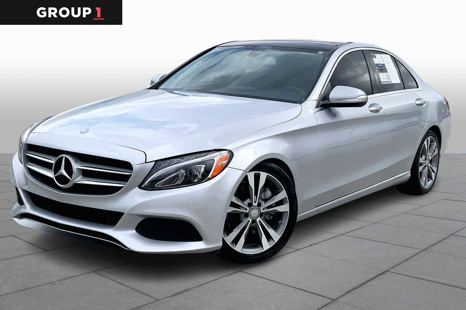 Used 2015 Mercedes-Benz C 300 Sedan