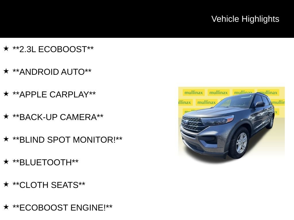 Certified 2022 Ford Explorer XLT RWD image 6