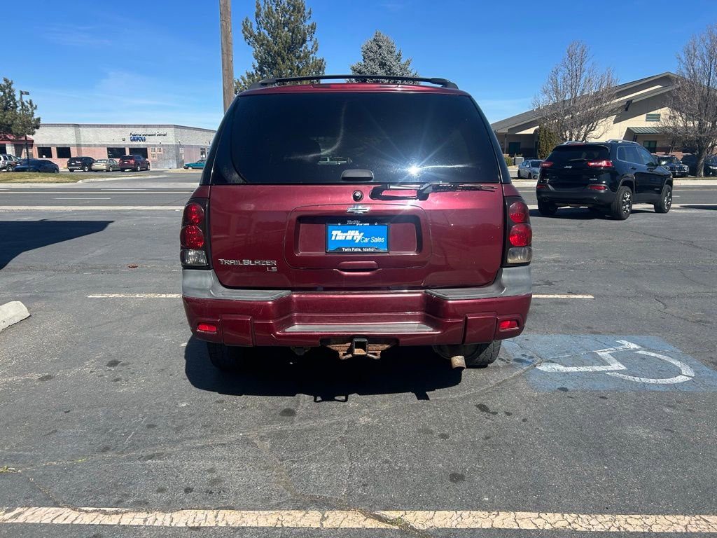 Used 2005 Chevrolet TrailBlazer LS w/ LS Preferred Equipment Group image 4