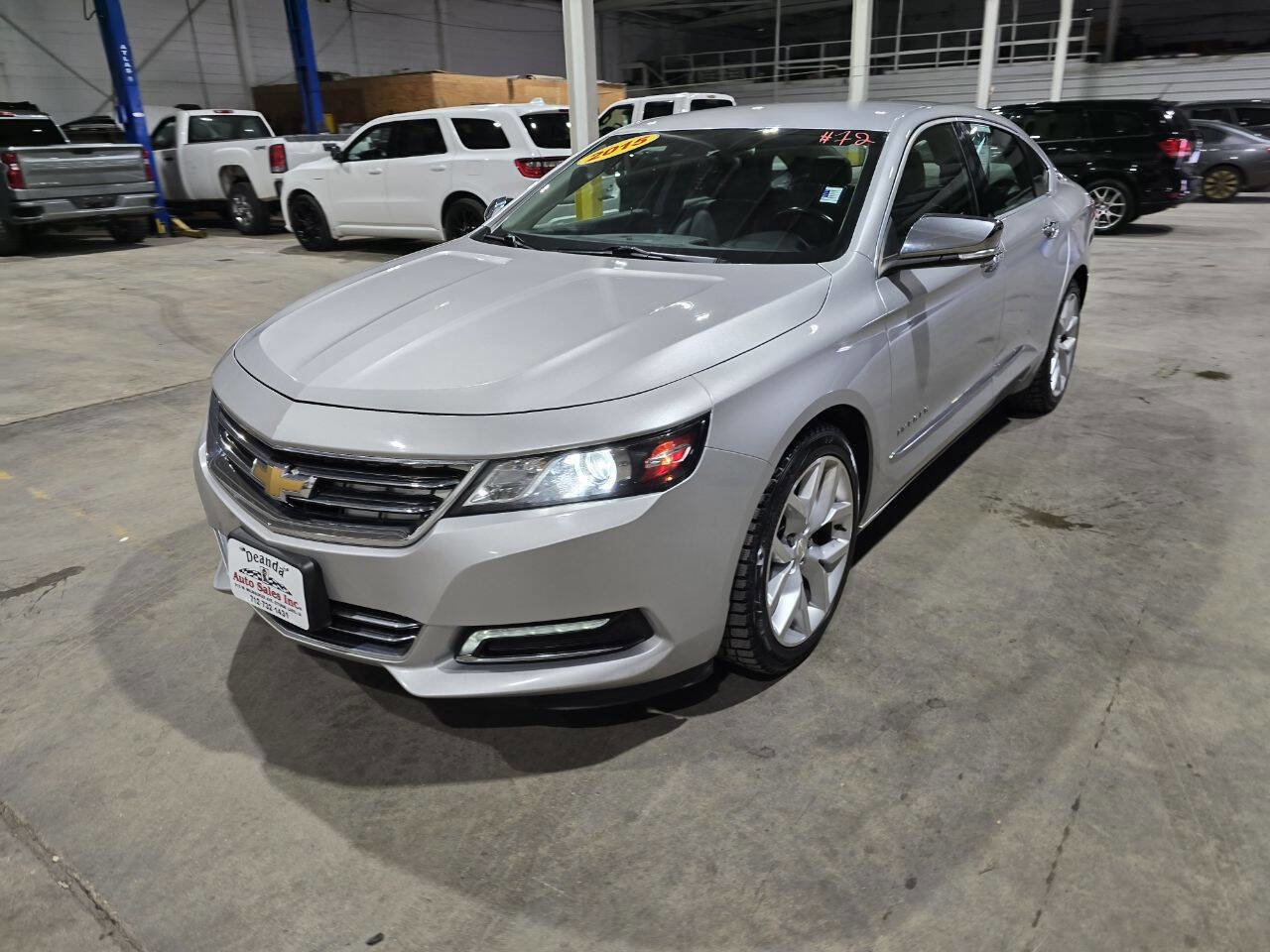 Used 2015 Chevrolet Impala LTZ image 3