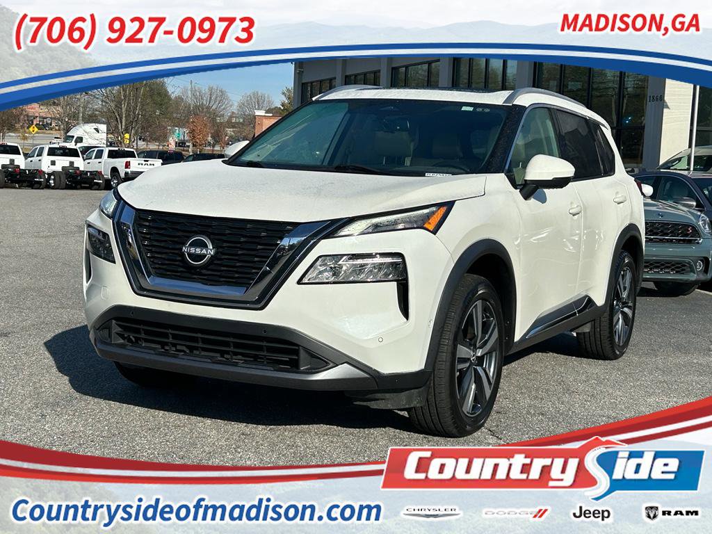 Used 2023 Nissan Rogue SL w/ SL Premium Package