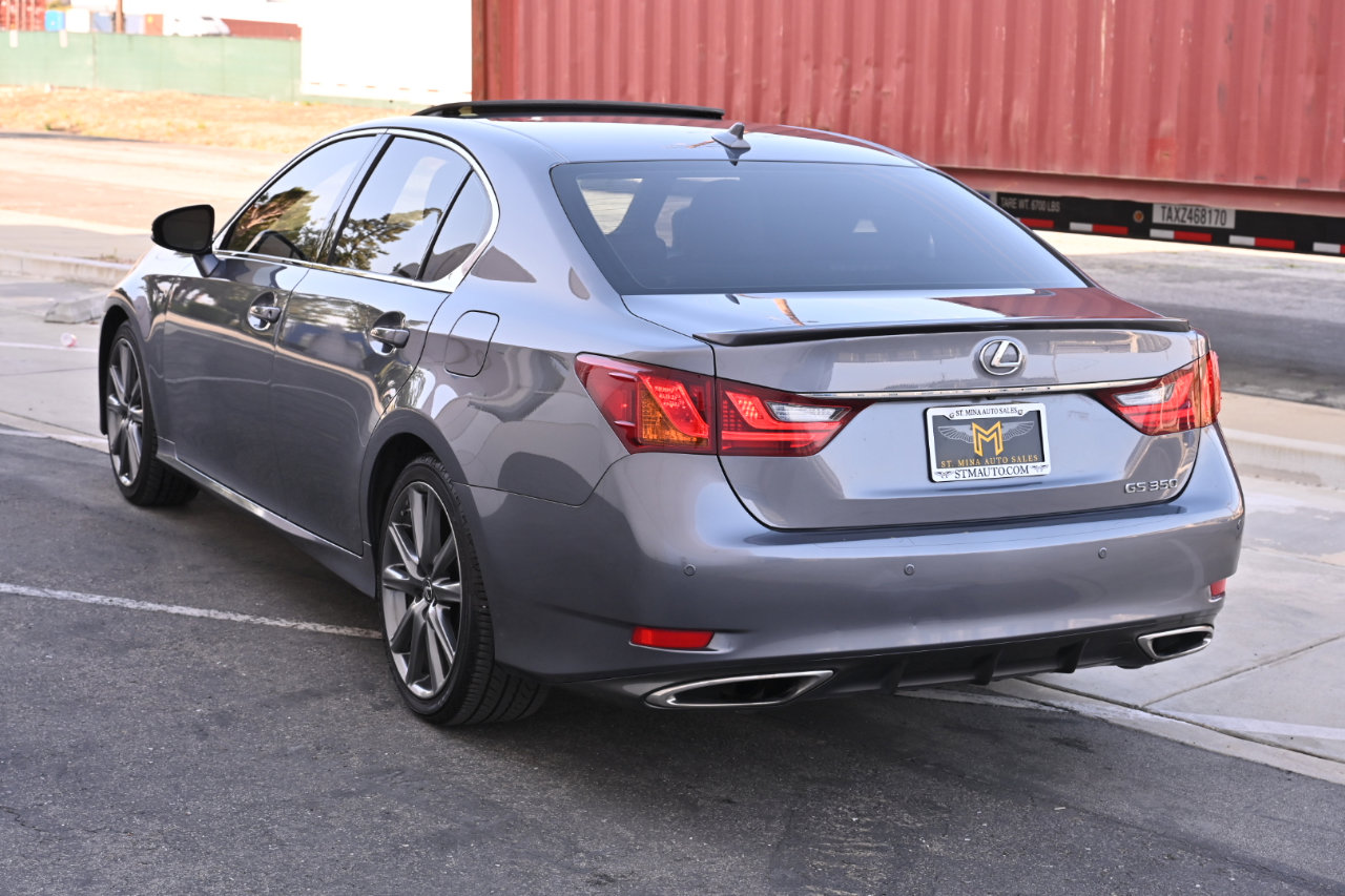 Used 2013 Lexus GS 350 w/ F Sport Pkg RWD image 5
