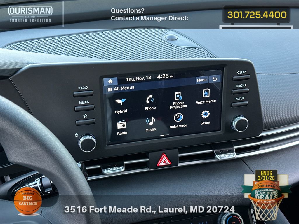 New 2026 Hyundai Elantra Blue image 14