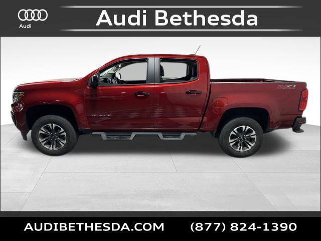 Used 2022 Chevrolet Colorado Z71 AWD/4WD image 5