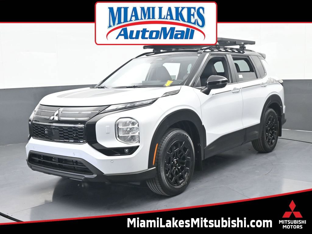 New 2026 Mitsubishi Outlander Trail Edition image 1