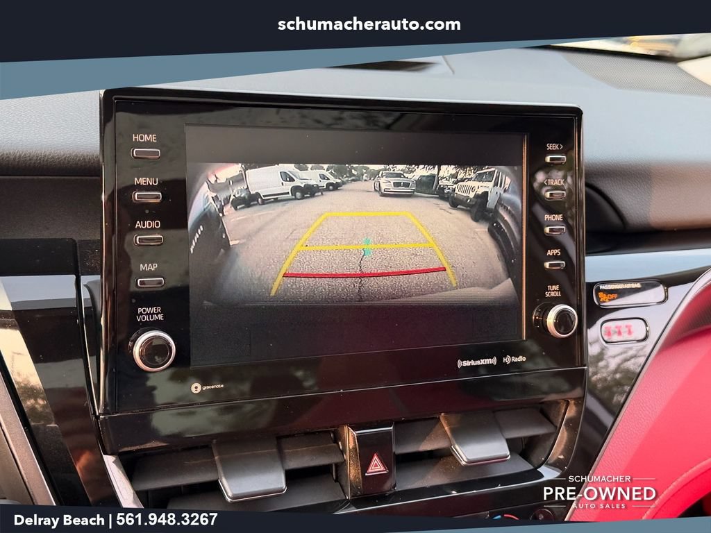 Used 2022 Toyota Camry XSE FWD image 21
