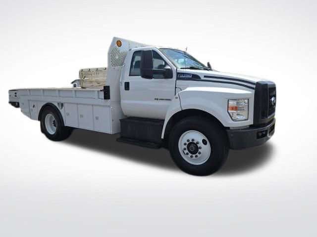 Used 2017 Ford F750 2WD Regular Cab Super Duty video 1