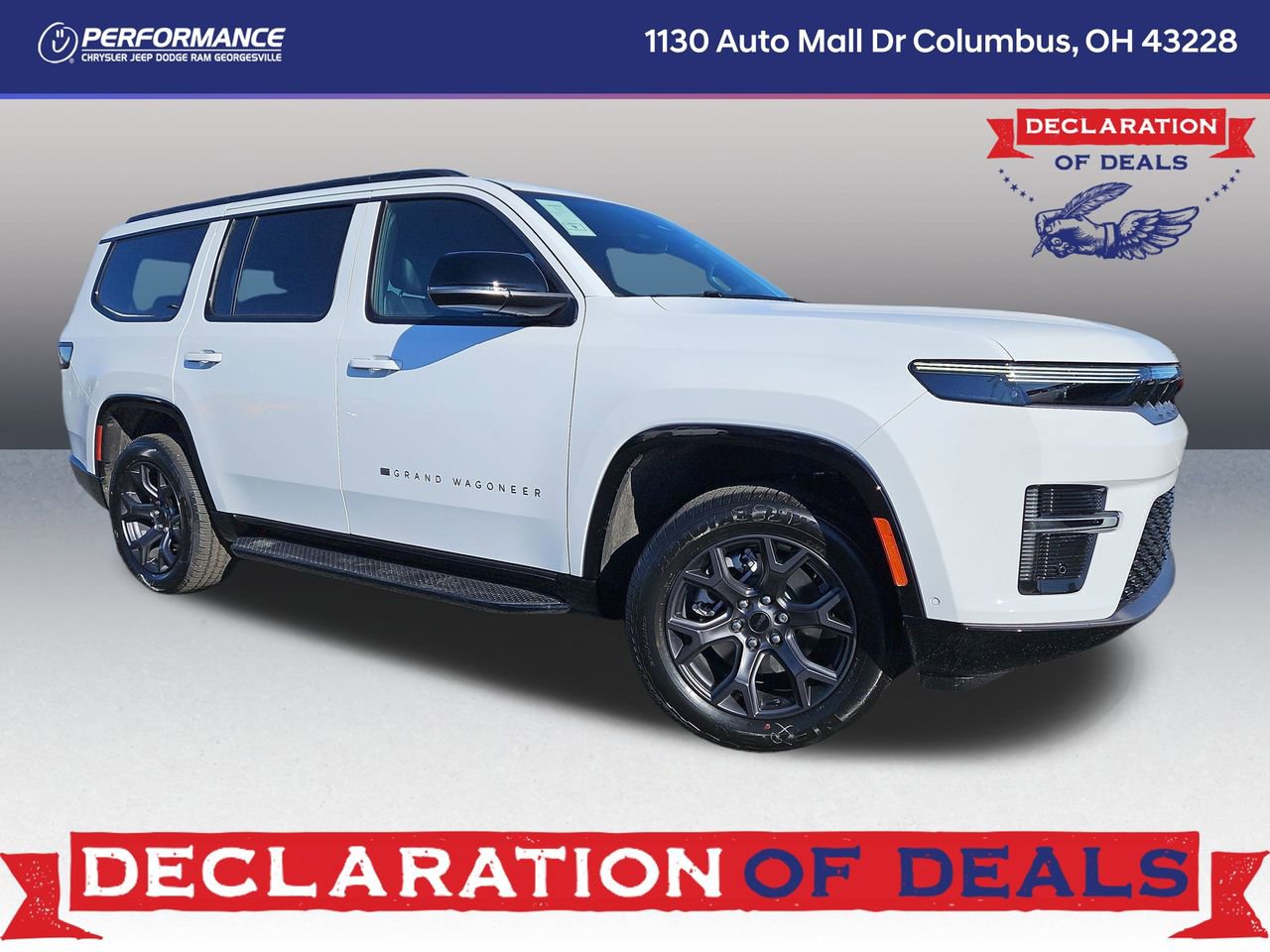 New 2026 Jeep Grand Wagoneer Limited