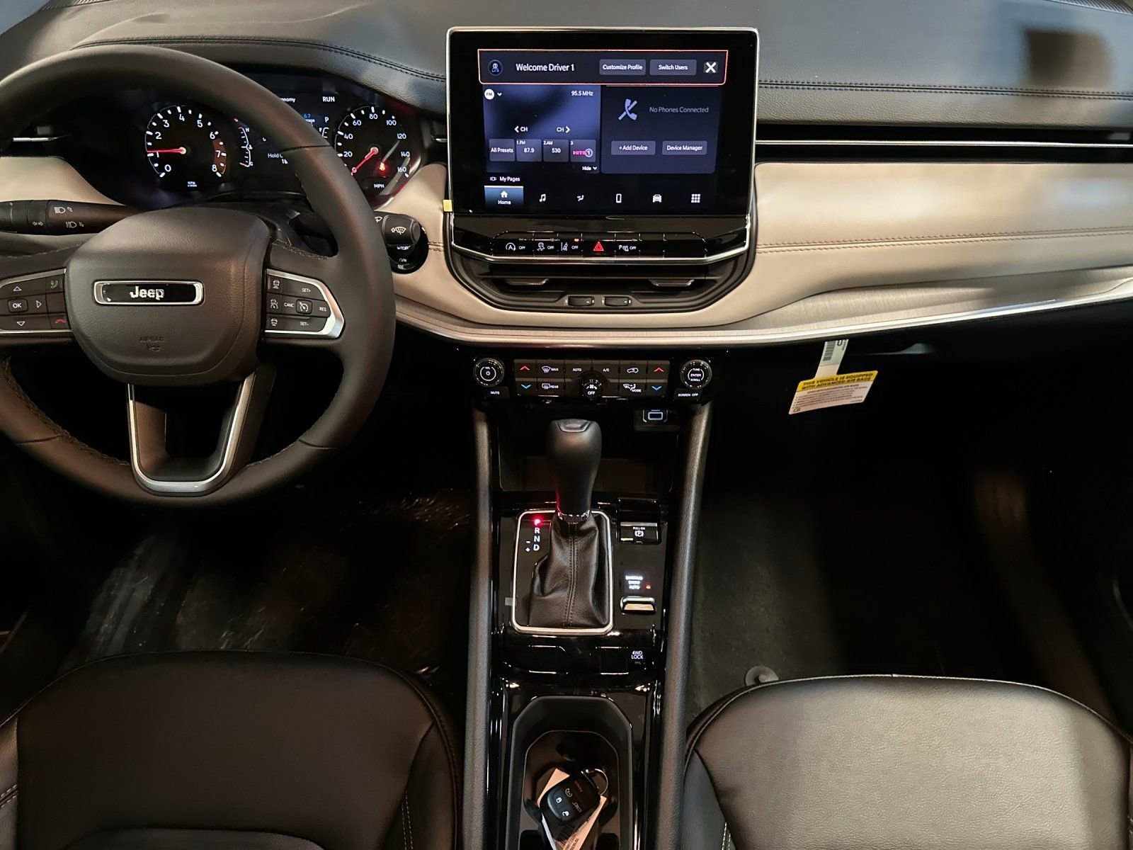 New 2026 Jeep Compass Limited image 12