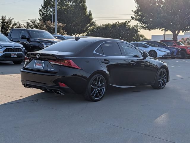 Used 2020 Lexus IS 300 F Sport w/ Blackline Edition RWD image 6