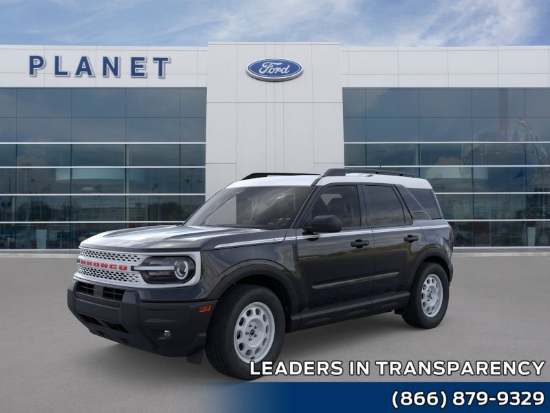 New 2025 Ford Bronco Sport Heritage w/ Convenience Package image 1