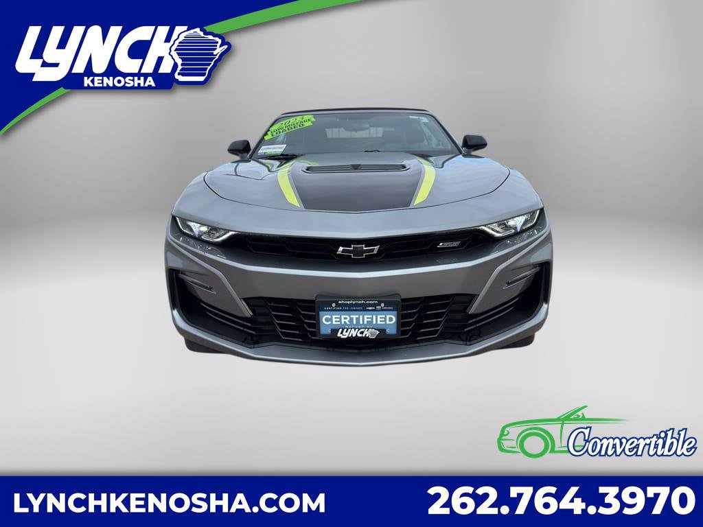 Certified 2023 Chevrolet Camaro SS image 8