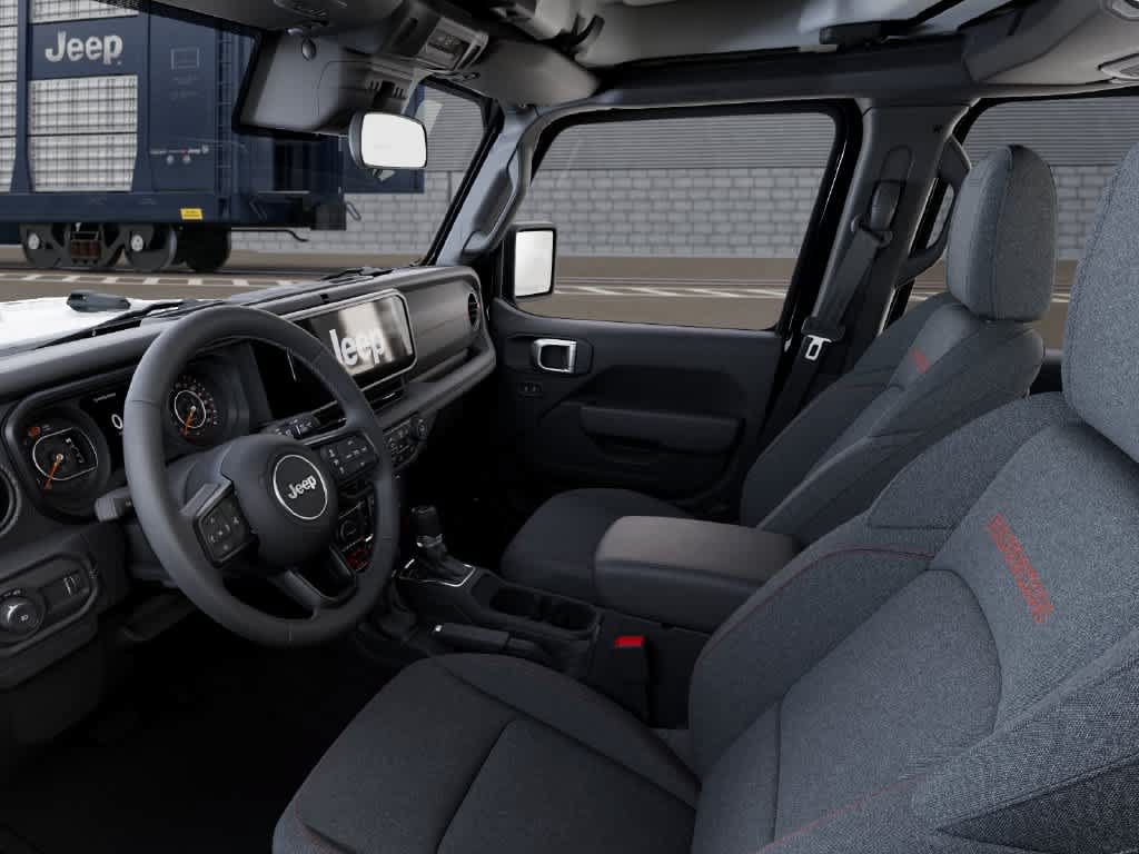 New 2027 Jeep Wrangler Unlimited Rubicon w/ Convenience Group AWD/4WD image 22